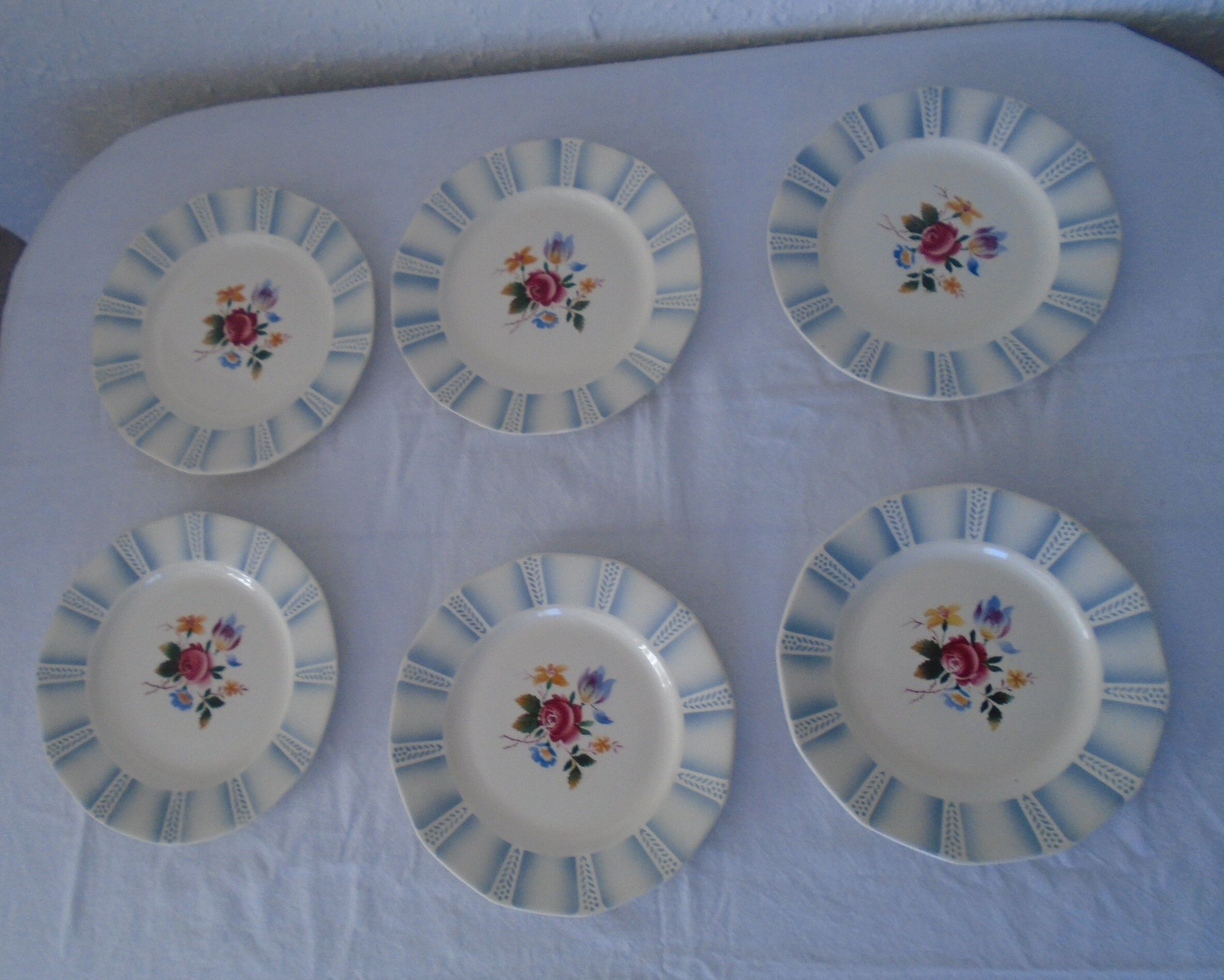 6 plats plates