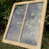 Glazed frame 70x83cm for partition