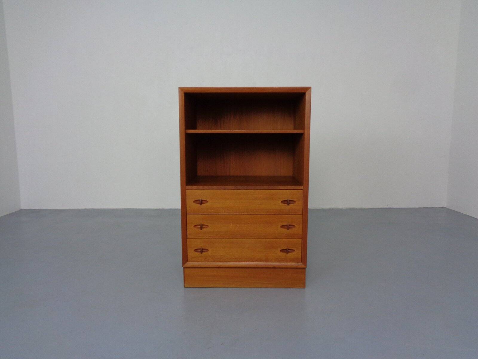 Teak Chest of Drawers by H. W. Klein for Bramin, 1960s