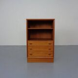 Teak Chest of Drawers by H. W. Klein for Bramin, 1960s