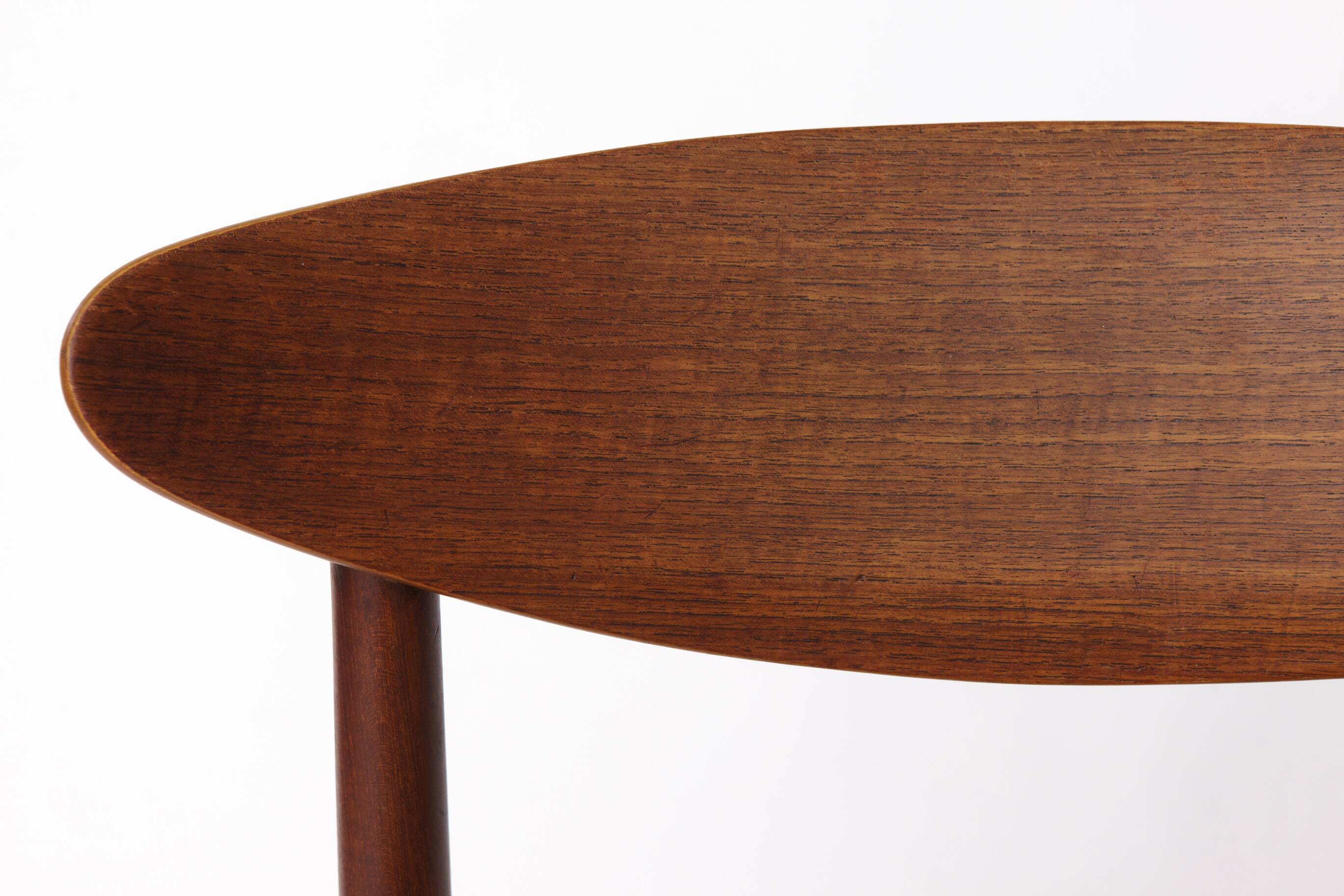 Mid-Century Teak Dining Chair by Larsen & Bender Madsen for Naestved Møbel