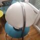 Leo Martinelli's meandering lamp
