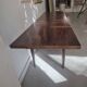 Rare et longue table basse vintage, vers 1960