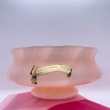 Vintage Tuscany glass cut