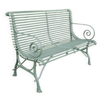 Arras 2-seater bench - RAL 6017 (green)