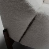 Pair of rosewood lounge chairs by Móveis Cimo, Brazil 1950s