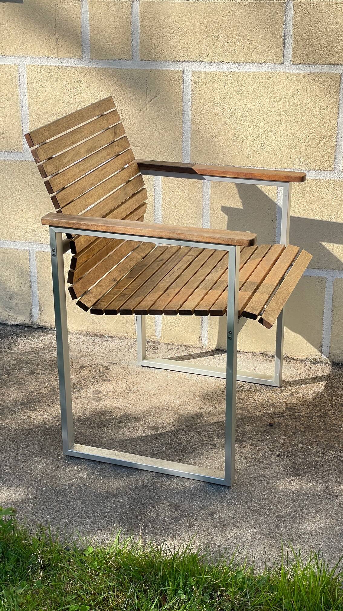 Paire de fauteuils esprit Karin Mobring Ikea