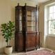 Antique rosewood library, neoclassical decorations, 19th century