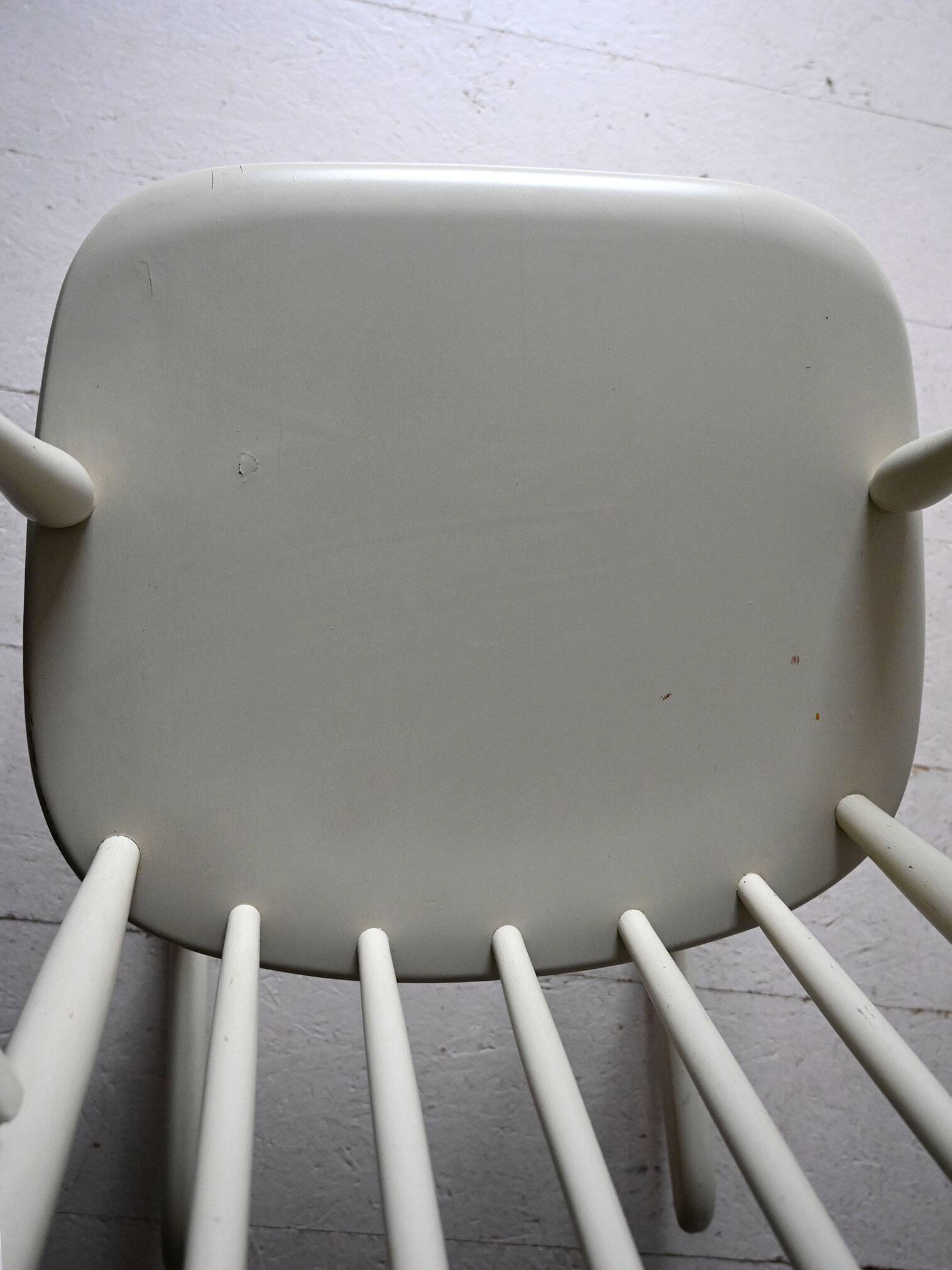 Mid-Century Scandinavian rocking chair