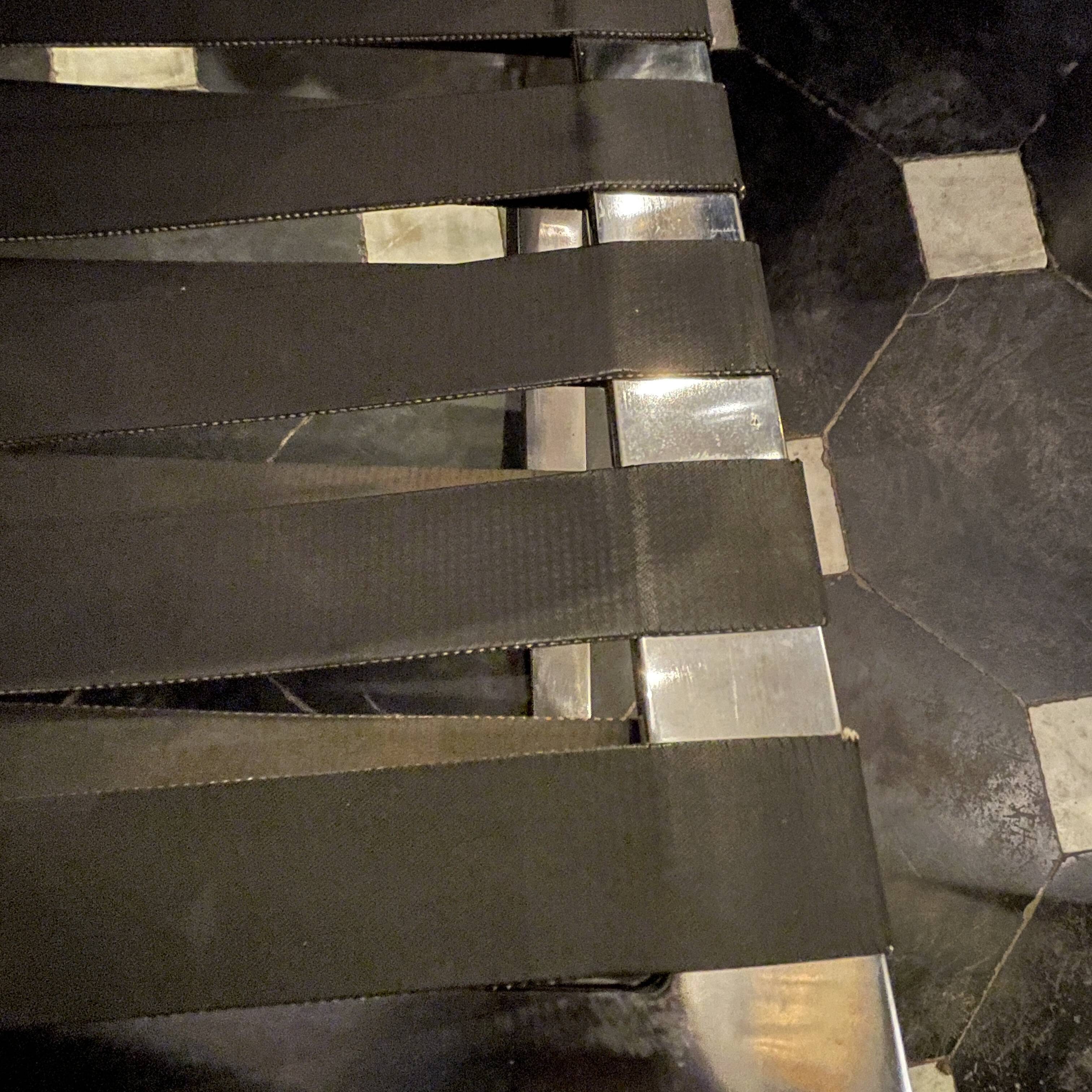 "joker" pair of armchairs / lounge chairs 60s, Olivier Mourgue for Airborne