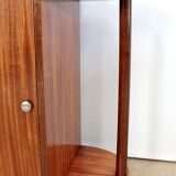 Bar furniture in mahogany veneer 1950