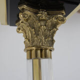 Floor Lamp with Upright Light, Italy, 1970s