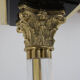 Floor Lamp with Upright Light, Italy, 1970s