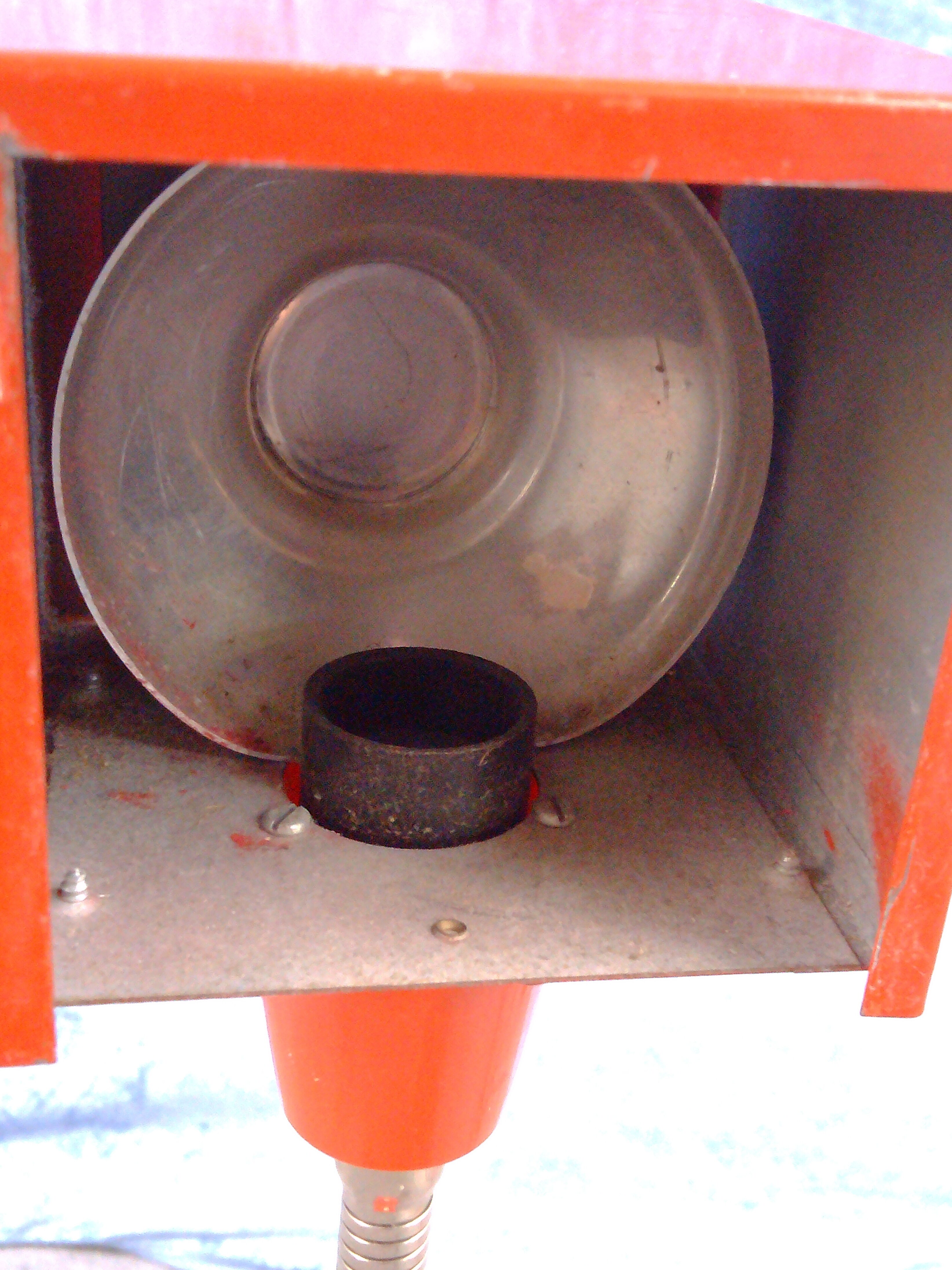 Kuben desklamp by Björn Svensson for Elidus, Sweden. 1970’s