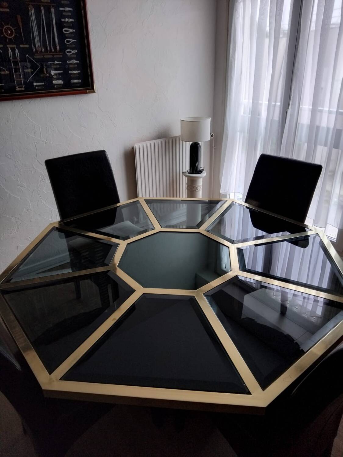 OCTAGONAL DINING TABLE ROMEO REGA*