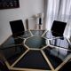 Octagonal dining table Roméo Rega