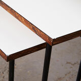 Pull out tables by Martin Visser for 't Spectrum 1956
