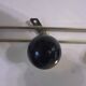 Wall pad 3 black balls and golden brass 60 70 / 1