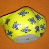 Bouquetière "Panier provençal" Limoges porcelain