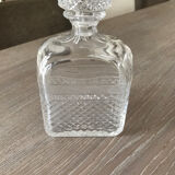 Carafe en cristal ciselé
