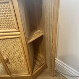 Corner rattan furniture