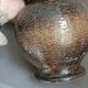 Vase signed Jean Marais