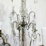6 Light Crystal Chandelier