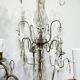 6 Light Crystal Chandelier