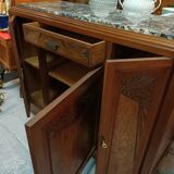 Low art deco furniture
