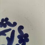 Pair of antique plates from Kharraz Nabeul, 1920s-1940s