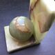 Pair of Art Deco style onyx bookends