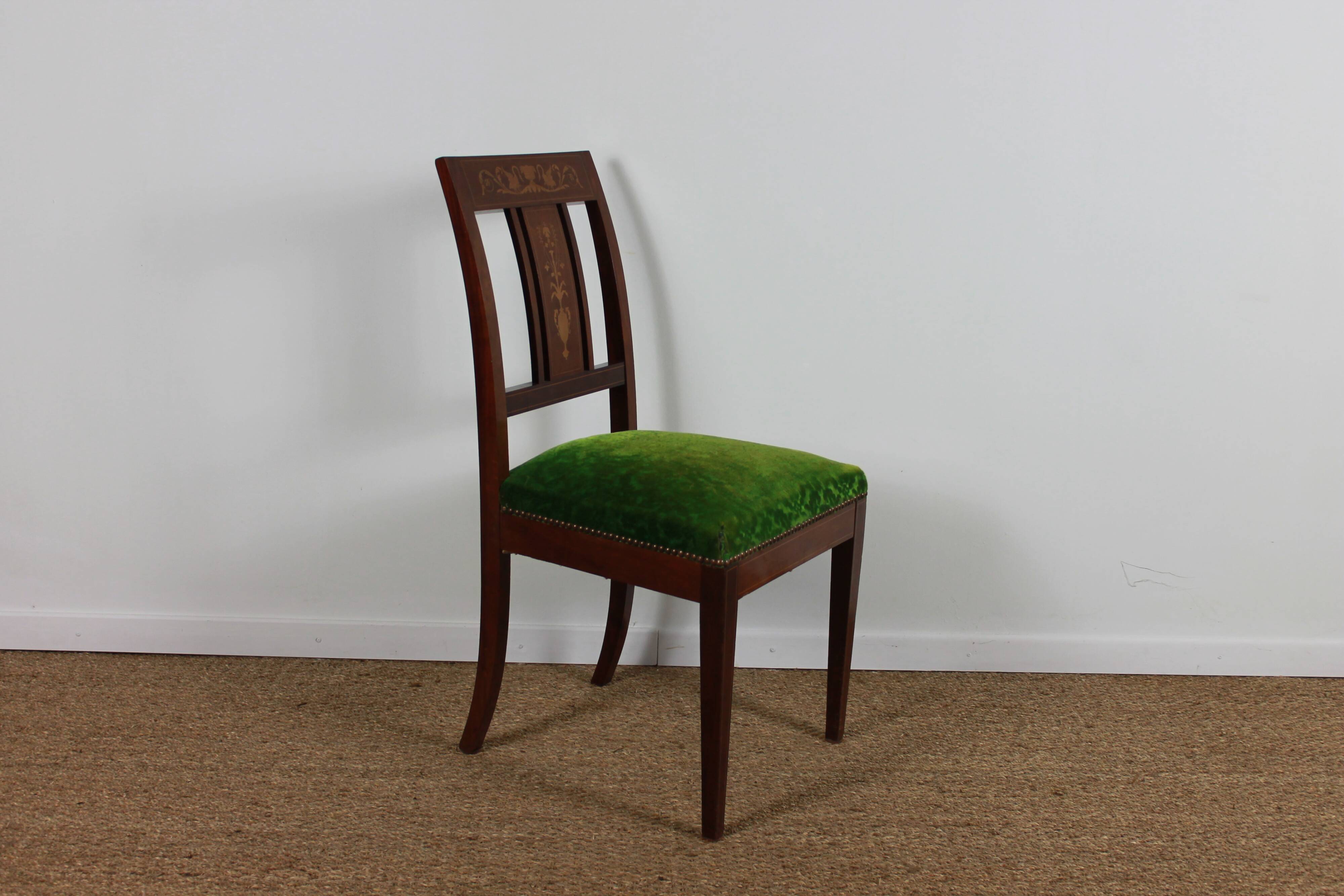 Chaises style Empire