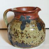 Traditional pottery sandstone pyrite Art-popular XIXth