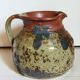 Traditional pottery sandstone pyrite Art-popular XIXth
