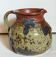 Traditional pottery sandstone pyrite Art-popular XIXth