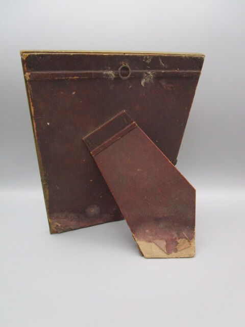 Old frame in worked wood