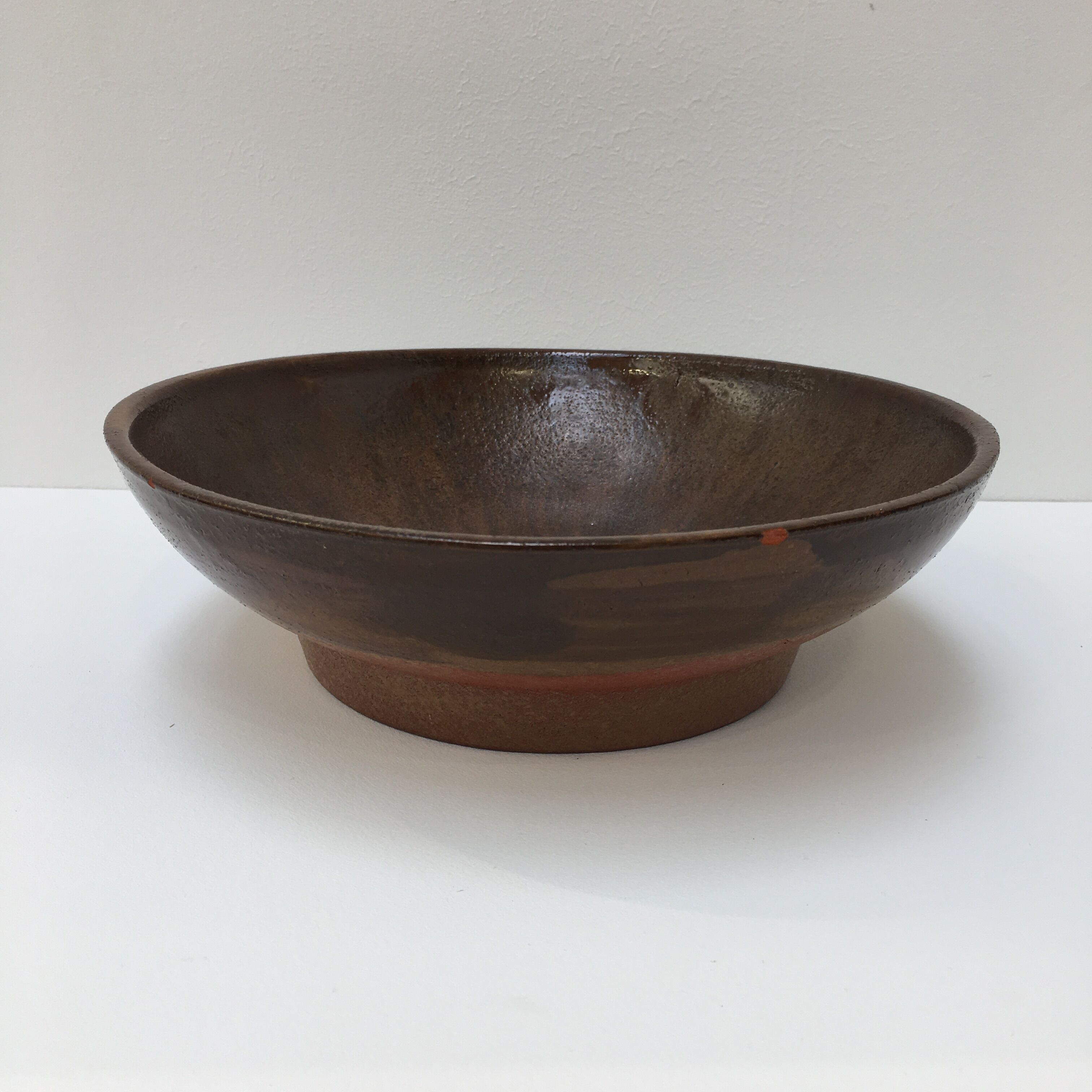 Sandstone dish signed