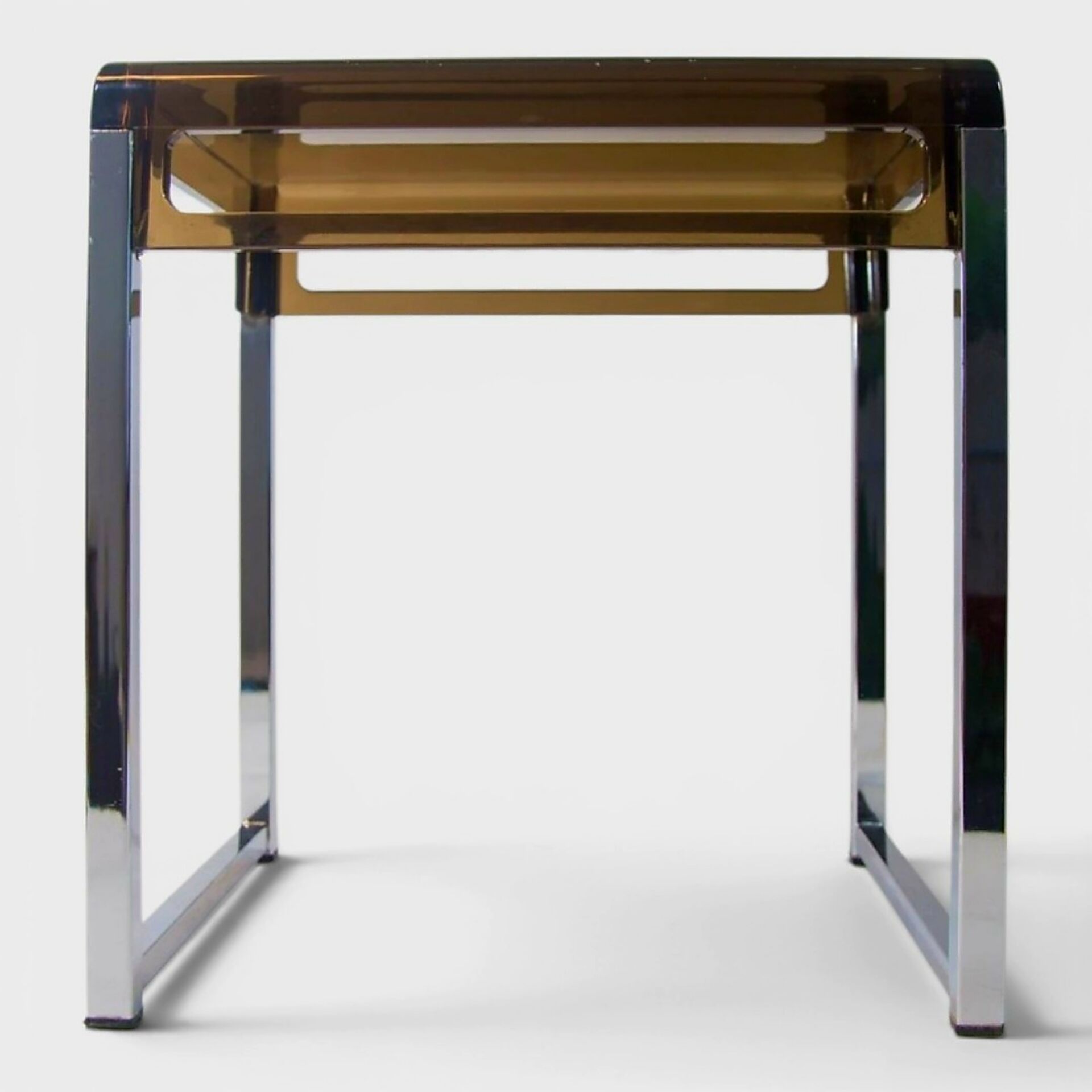 Vintage side table by Marc Berthier for Prisunic – Circa 1970