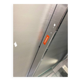 Zap metal table by Piero Lissoni for Cassina