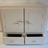 Toilet cupboard - early 1950s