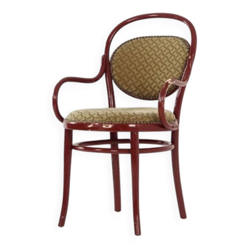 Chaise en hêtre, design allemand, 19e siècle, designer : Michael Thonet, production : Autriche