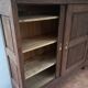 Fir craft furniture with 4 sliding doors