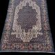 Tapis ancien de tribu persan Sennebafe