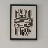 Victor vasarely d'après tilla 1958