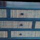Seventies chest of drawers 70s rattan 160 long by 47 depth 78 high