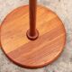 Vintage Aksel kjersgaard Teak Wooden Coat Rack with 5 Hooks - Design Classic