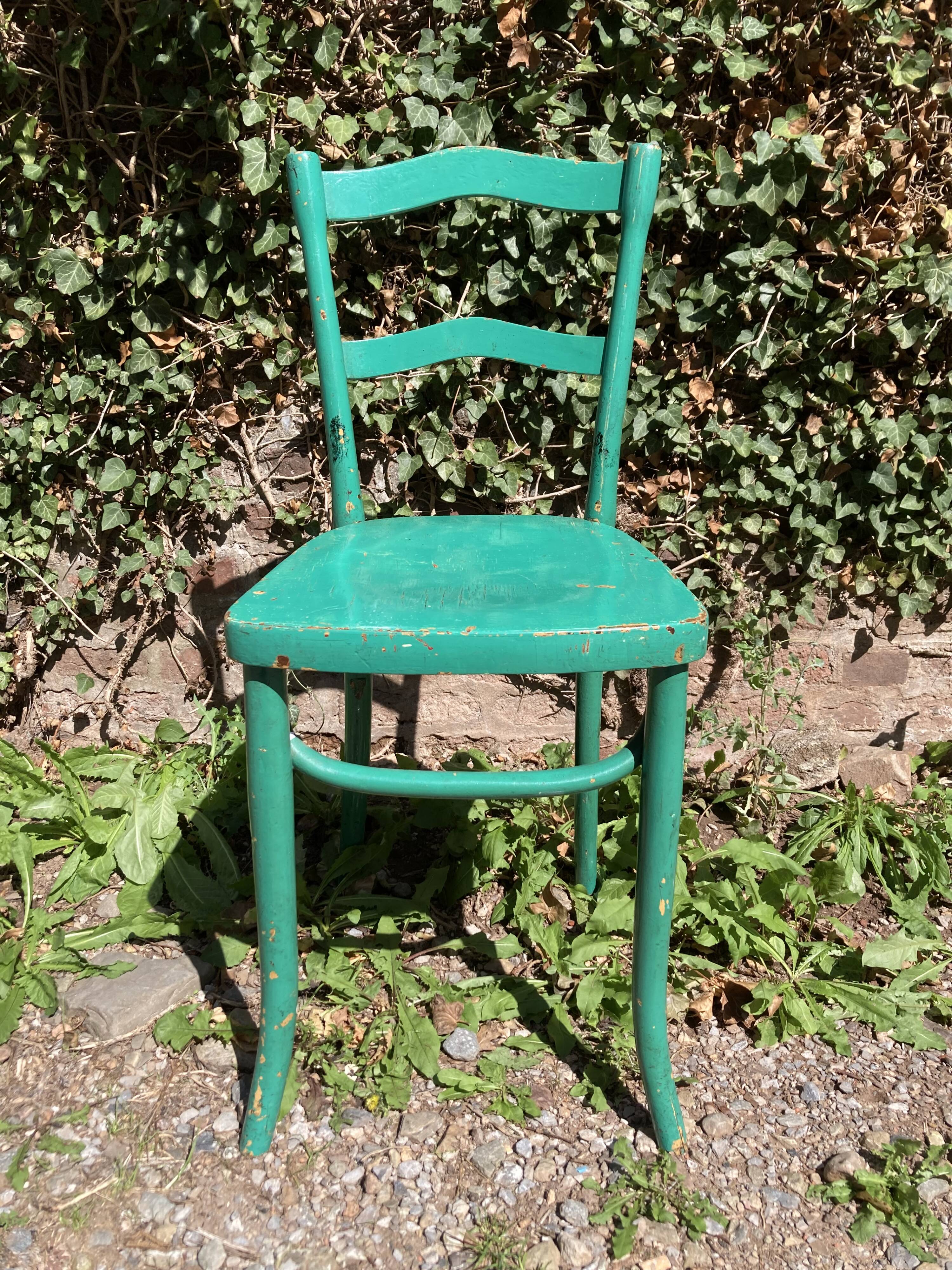 Lot de 4 chaises bistrot