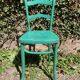 Lot de 4 chaises bistrot