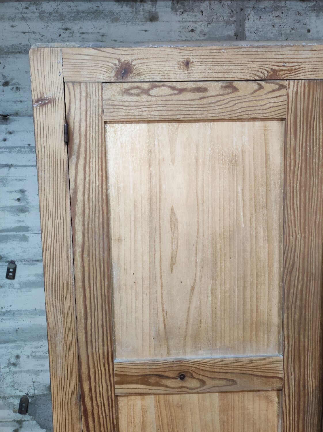 Parisian wooden wardrobe