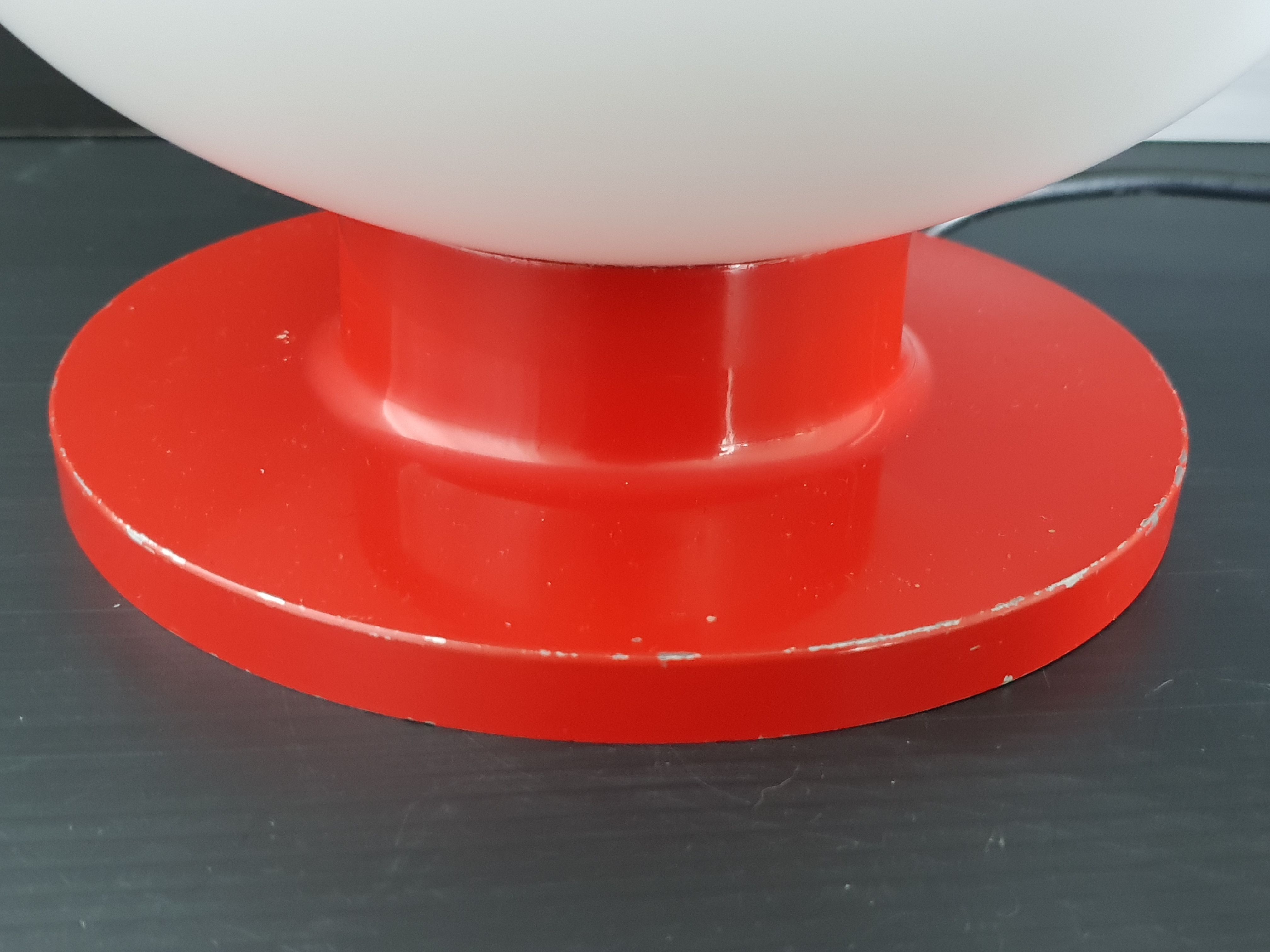 Lampe de table 1960 vintage édition Staff